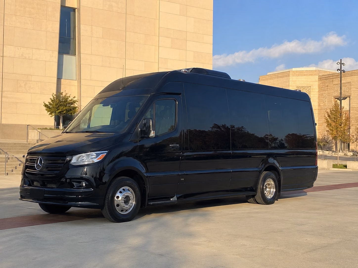 bridal party sprinter vans and minibuses across newark