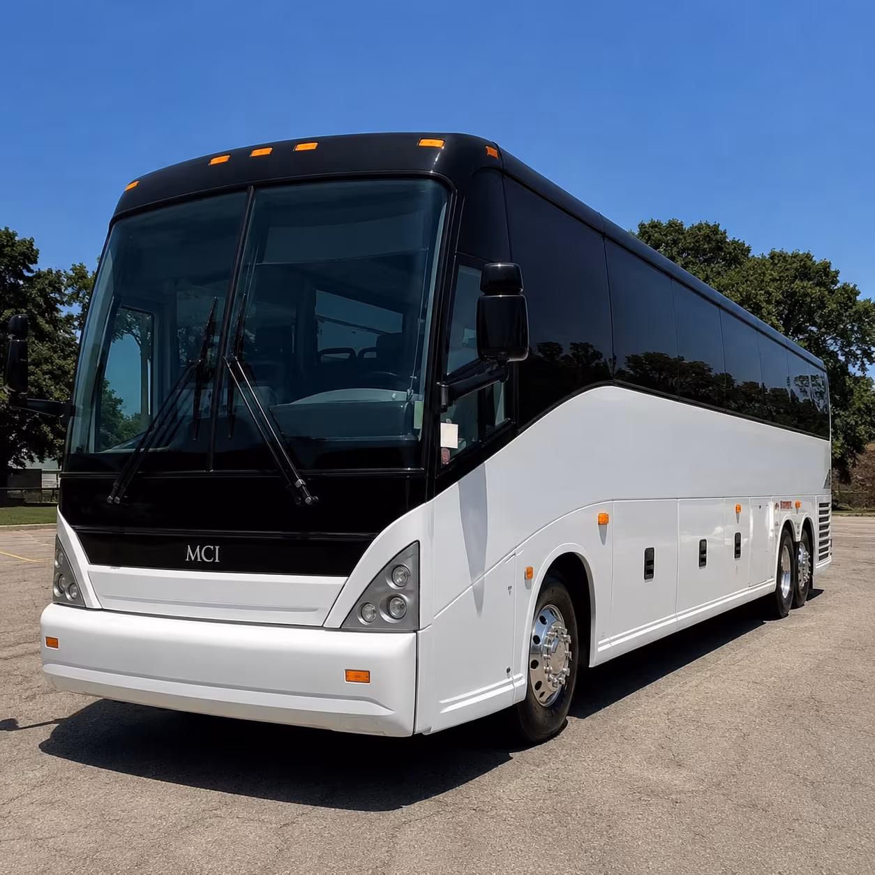bus rental options for newark trips