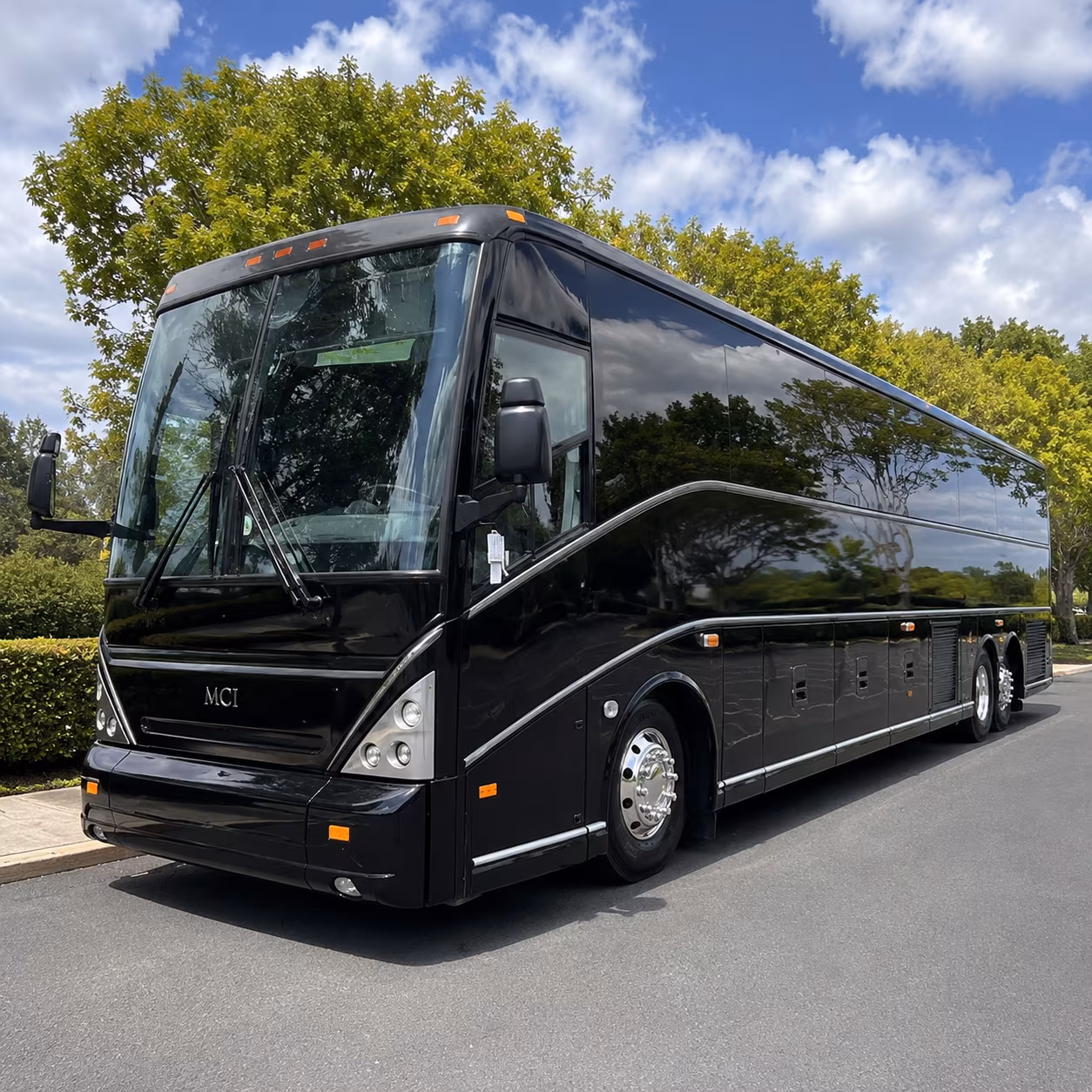bus rentals for njpac performances and jazz series events