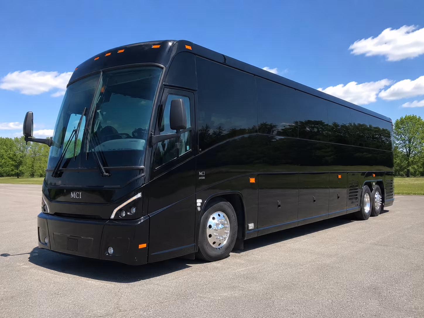buses for njpac events and corporate hospitality in downtown newark