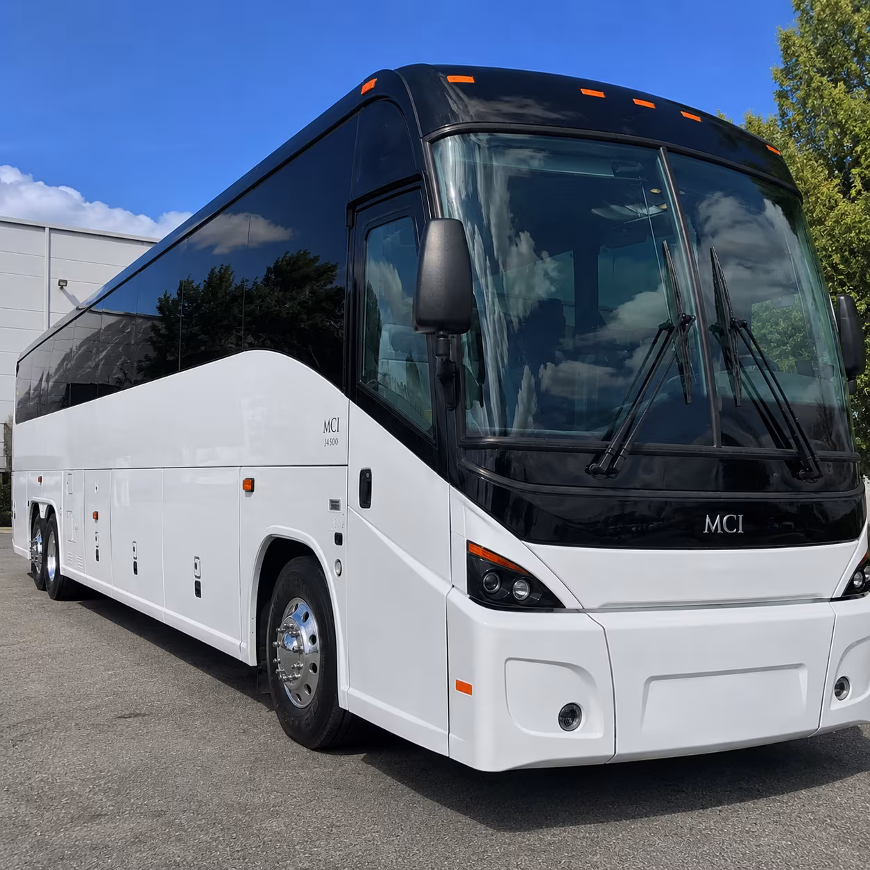charter bus pickup and drop off at newark liberty international airport ewr