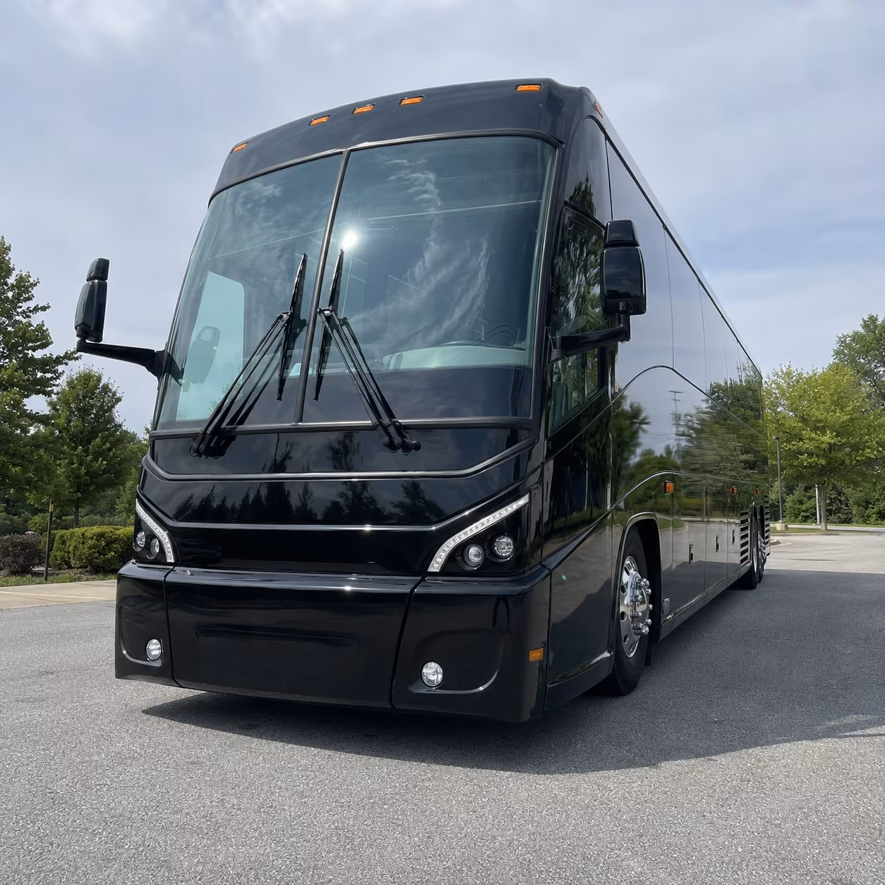 charter bus shuttle service for newark s hospital and university campuses