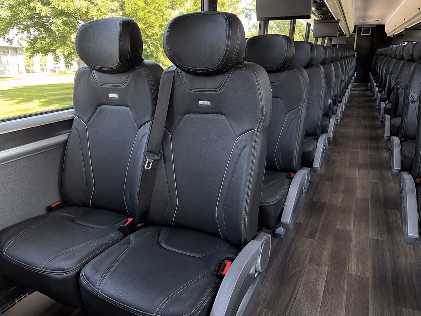 charter buses for wedding receptions at west orange and essex county venues