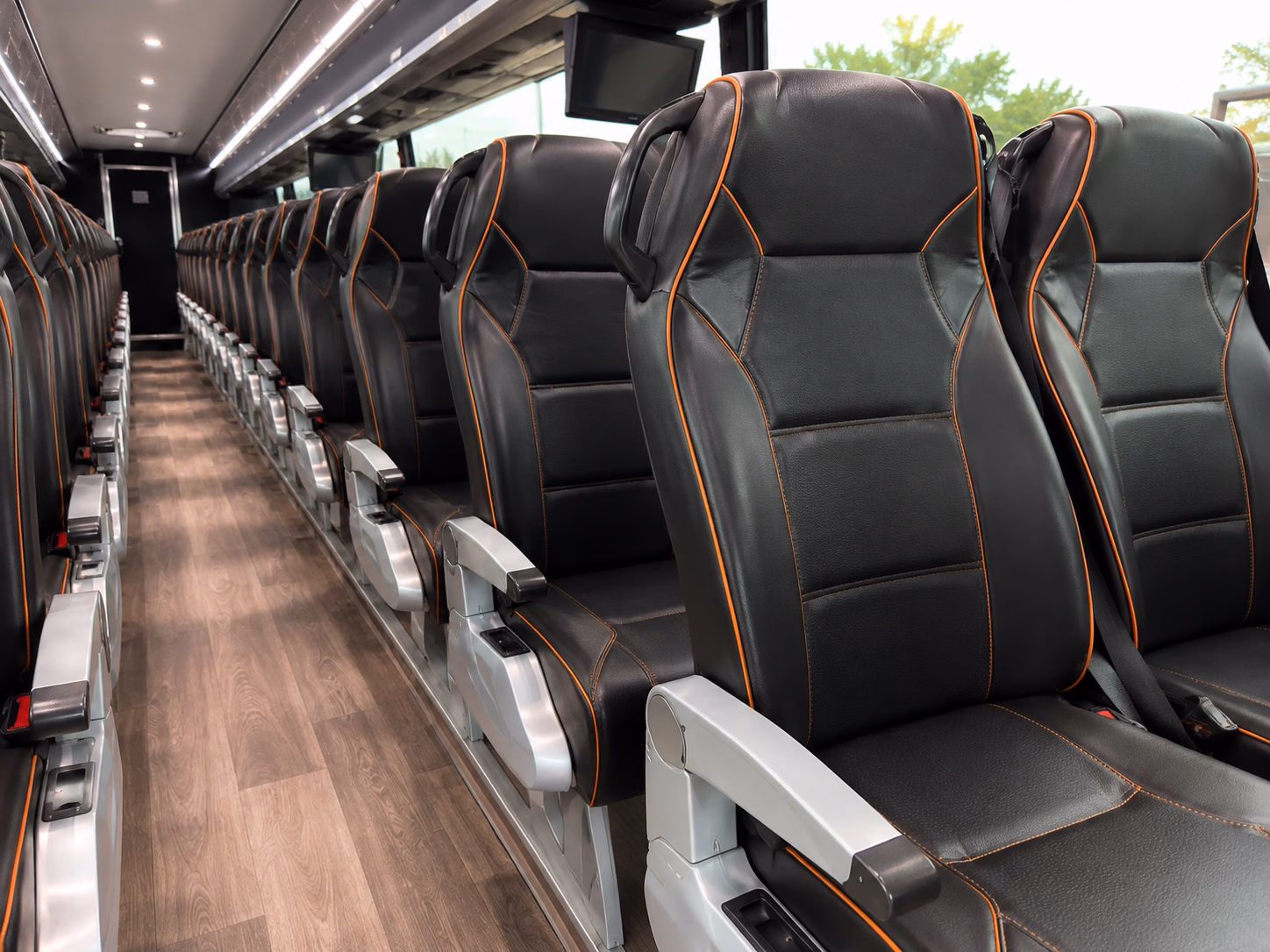 charter buses to prudential center for devils games and seton hall basketball
