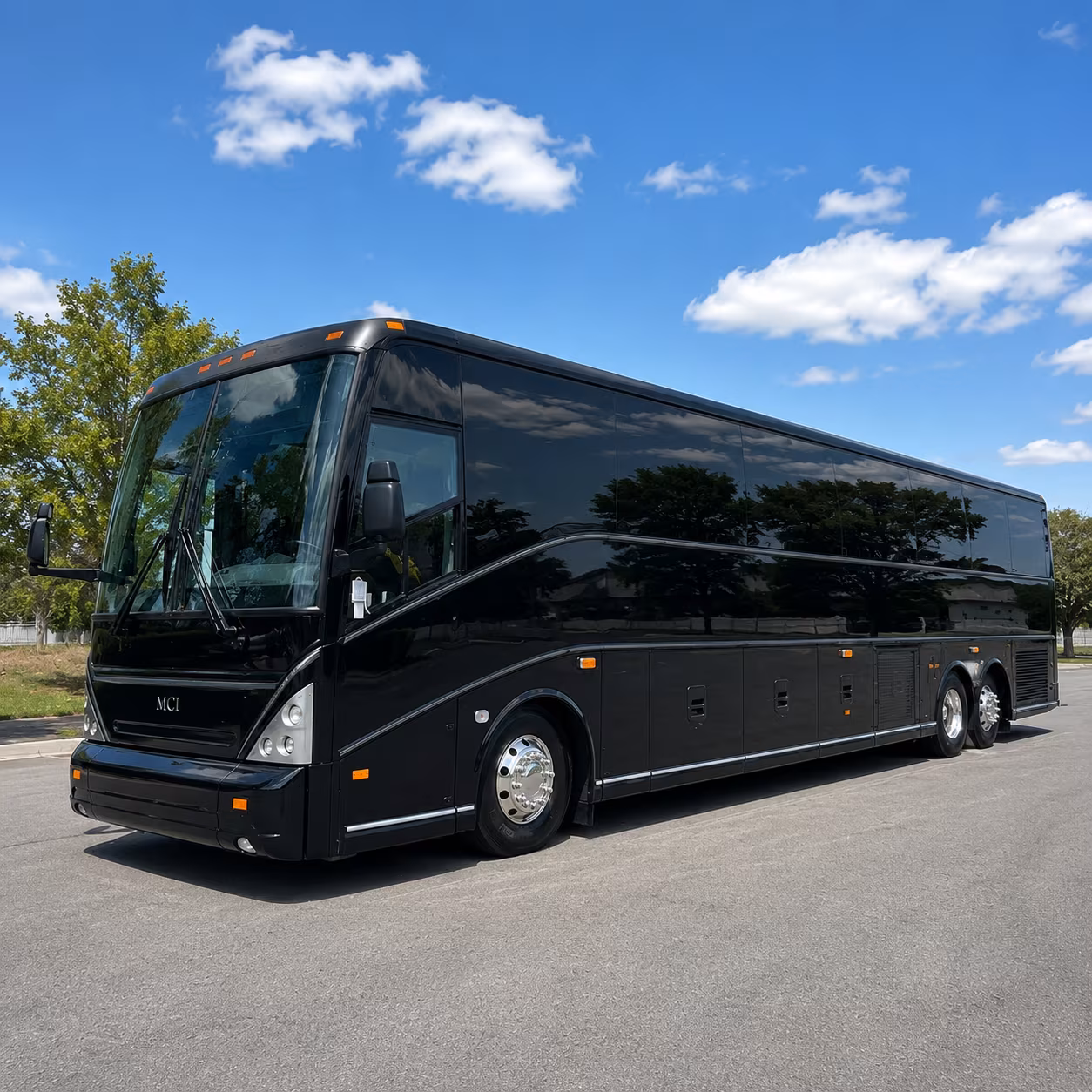 charter buses to the meadowlands exposition center and secaucus conference venues