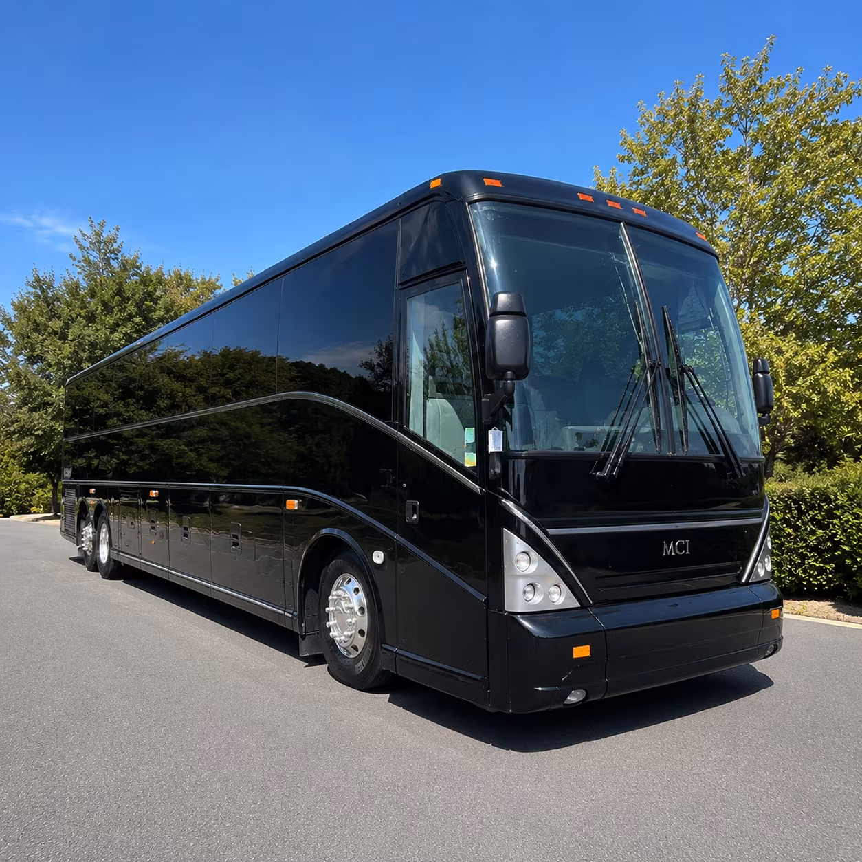 corporate airport transfer buses to newark liberty international ewr