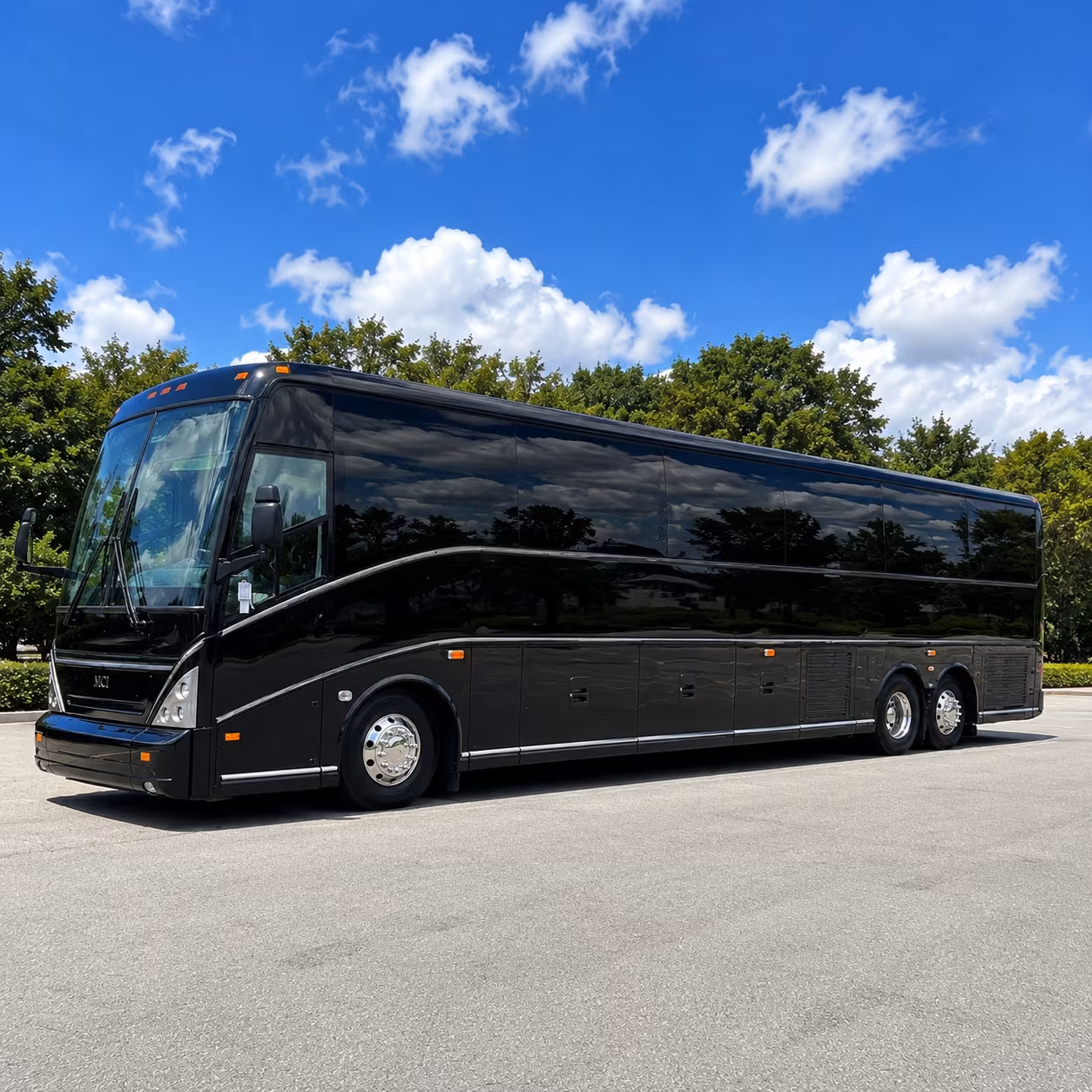 employee shuttle buses for newark s busiest office corridors