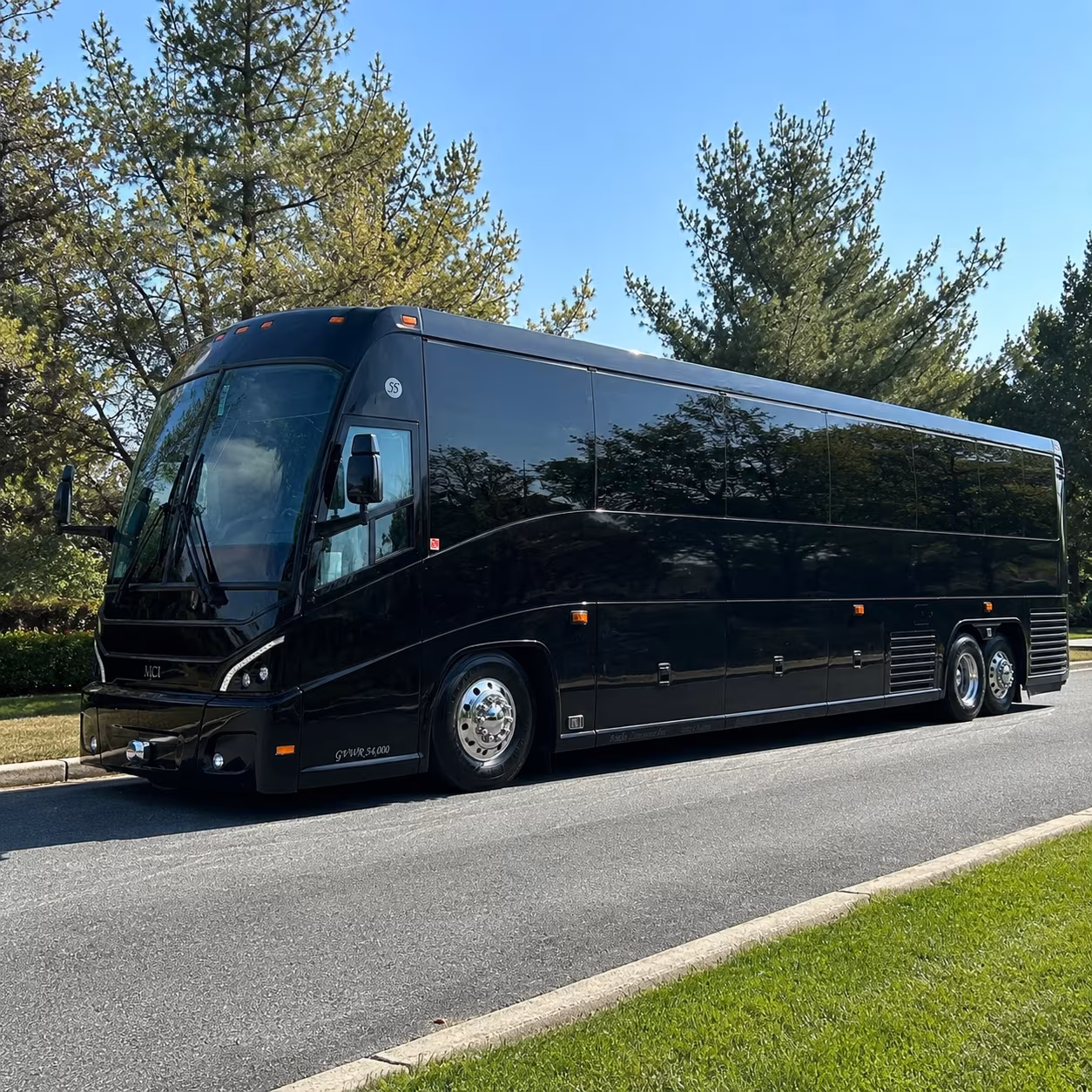 employee shuttle buses from newark penn station to your office