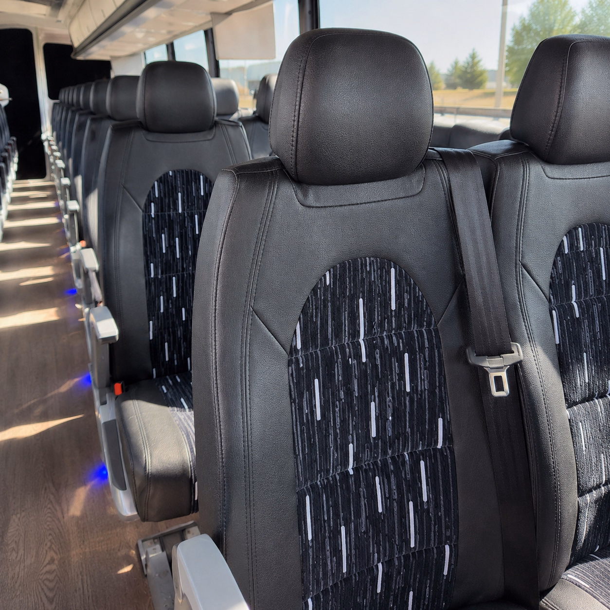 how seasonality and peak times affect charter bus rental prices in newark