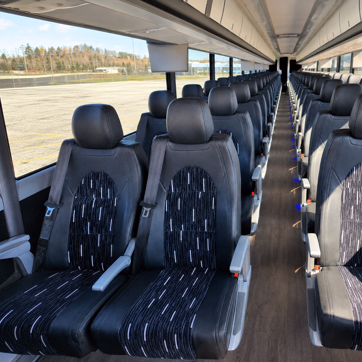 how the day of the week changes what a bus costs in newark new jersey