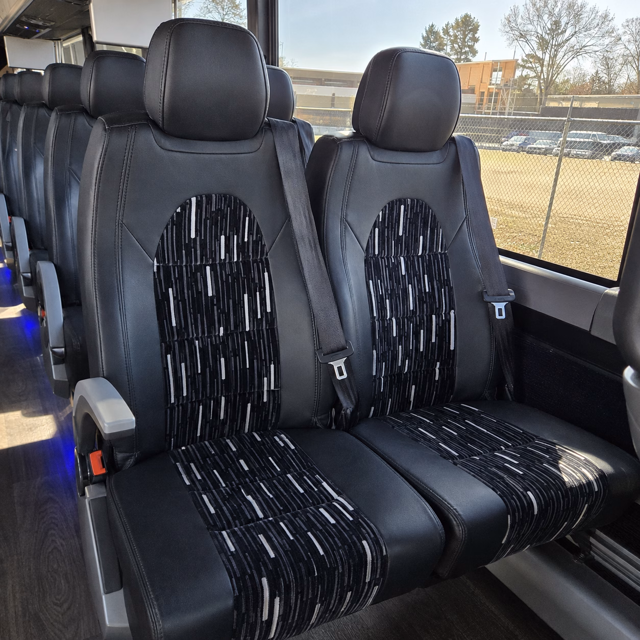 how the distance and duration of your trip affect charter bus rates in newark