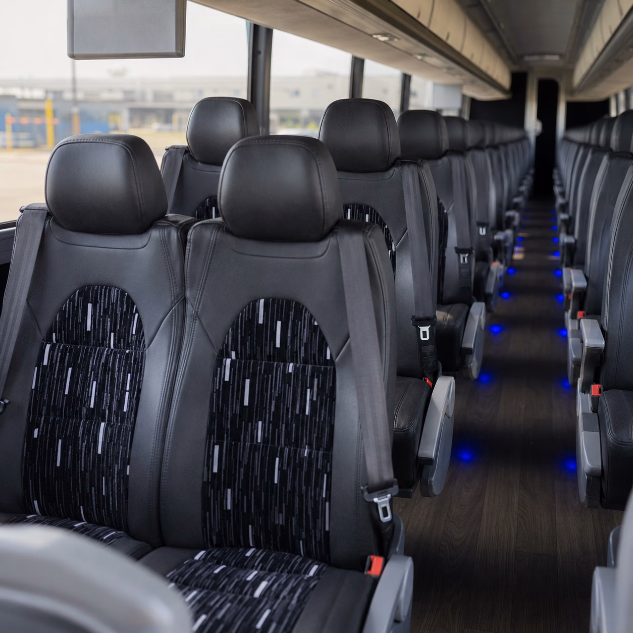 how the kind of bus you choose changes the price in newark new jersey