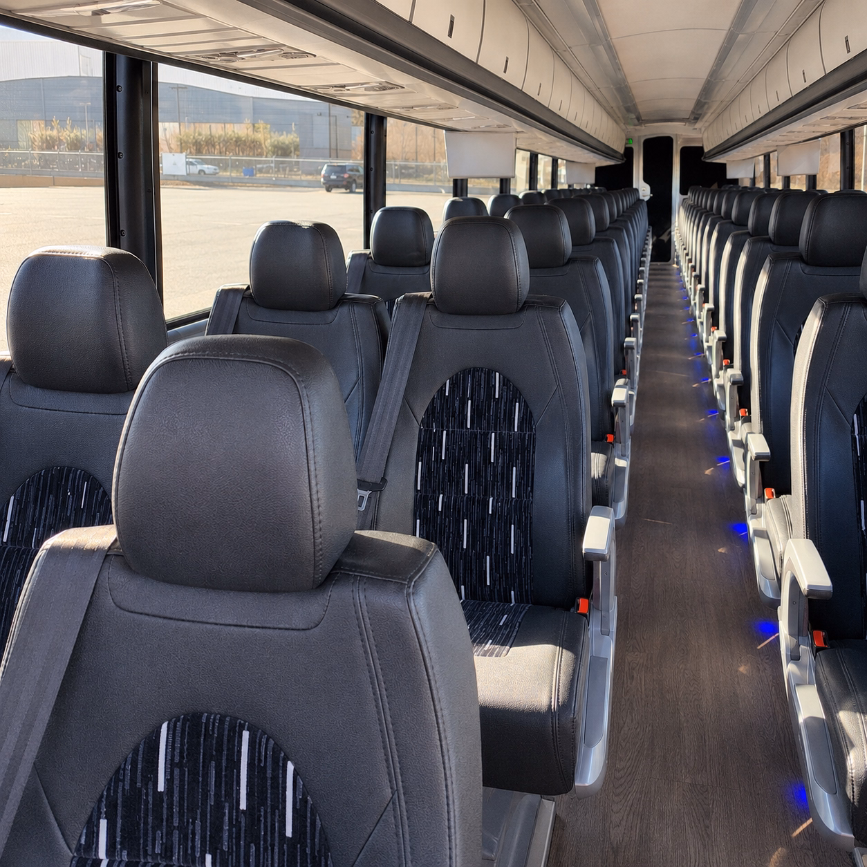 how your starting location and deadhead miles affect charter bus rates in newark