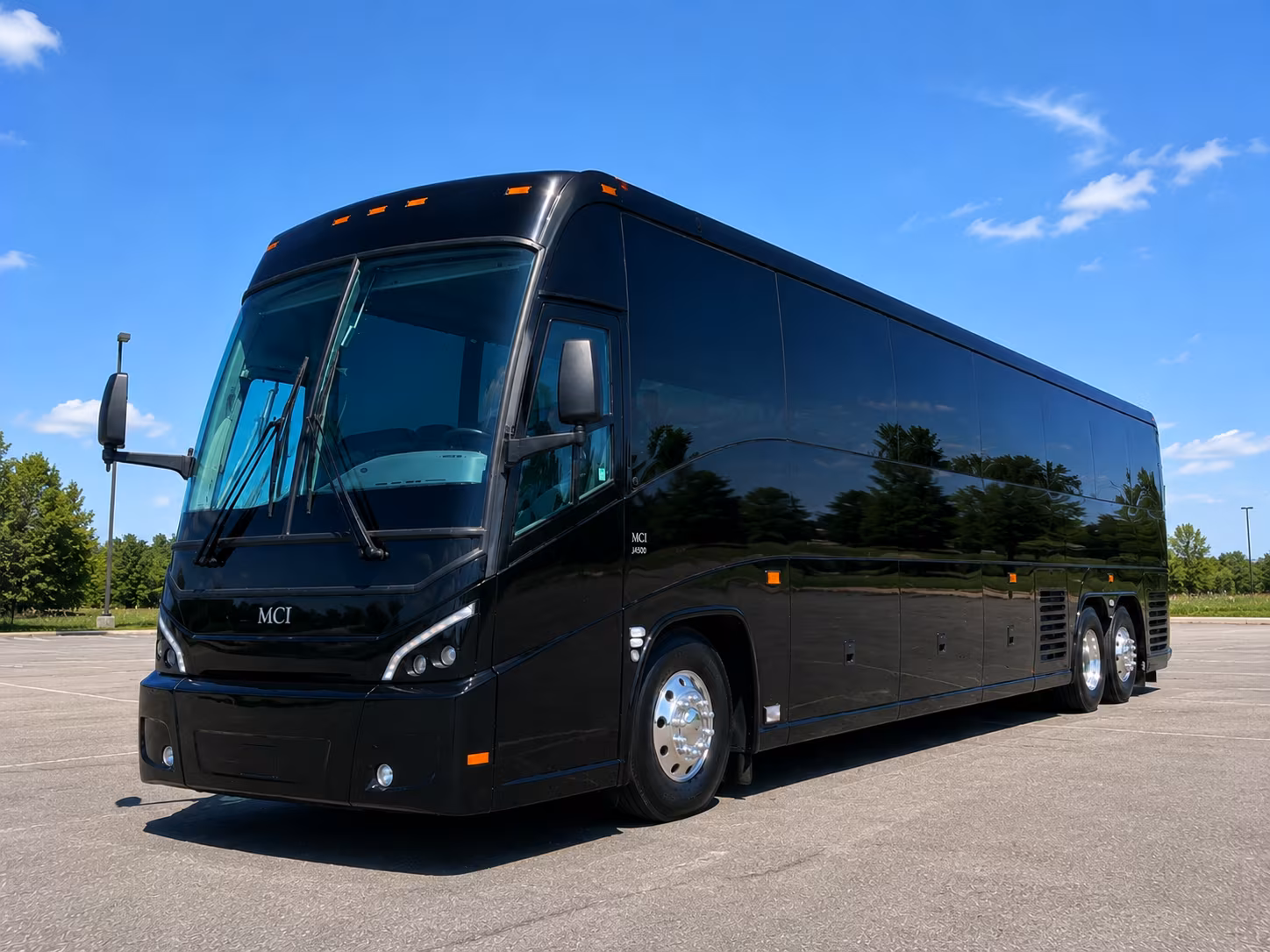 long distance field trip buses for newark schools heading to trenton cape may or philadelphia