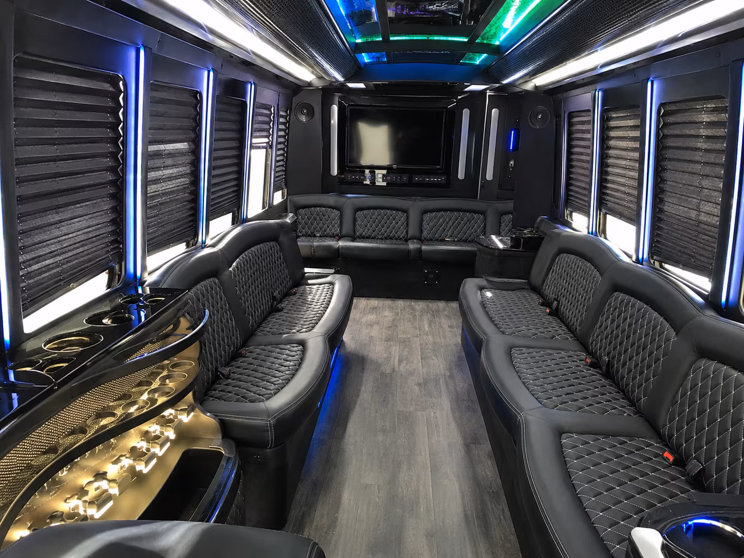 newark birthday party bus rental