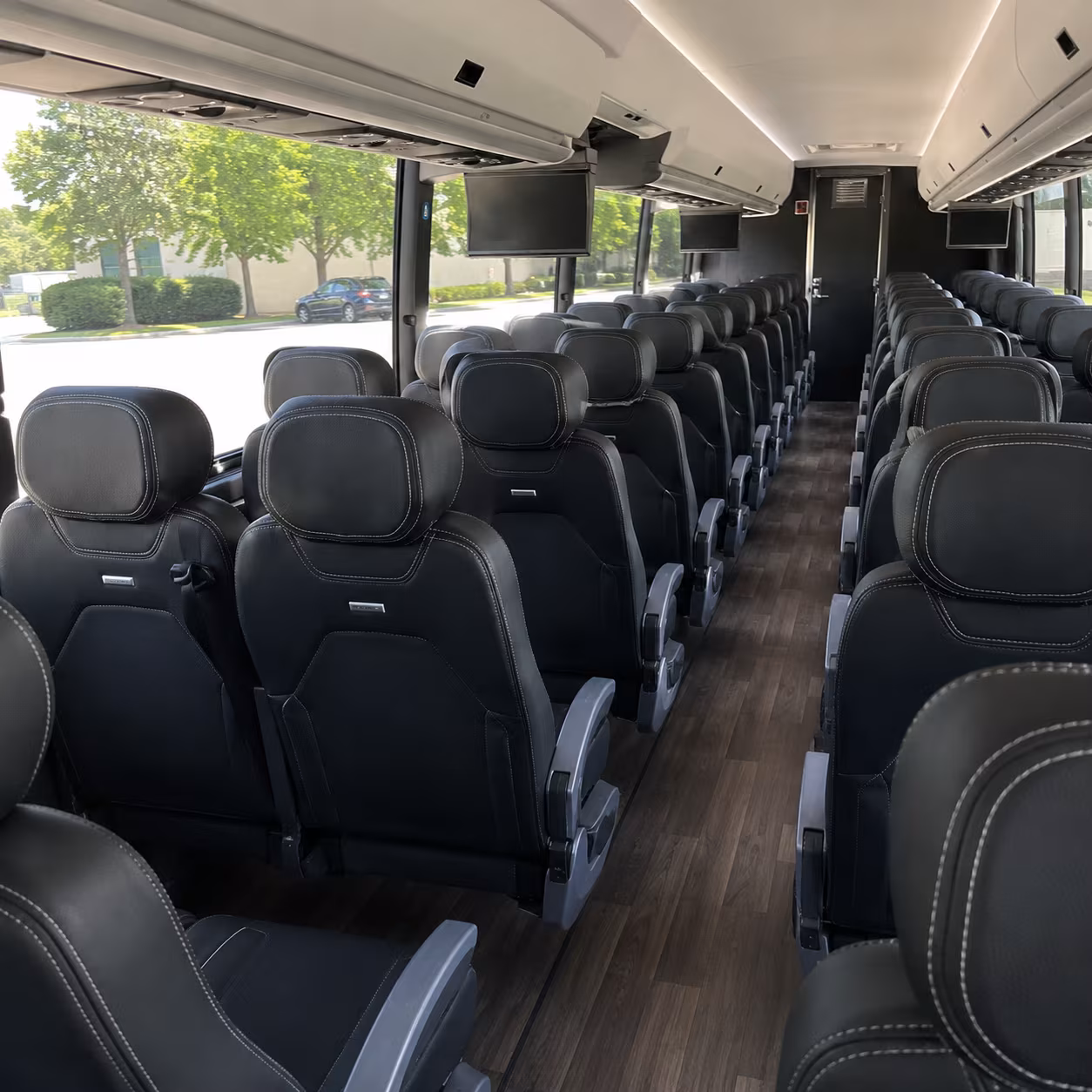 newark charter bus rentals