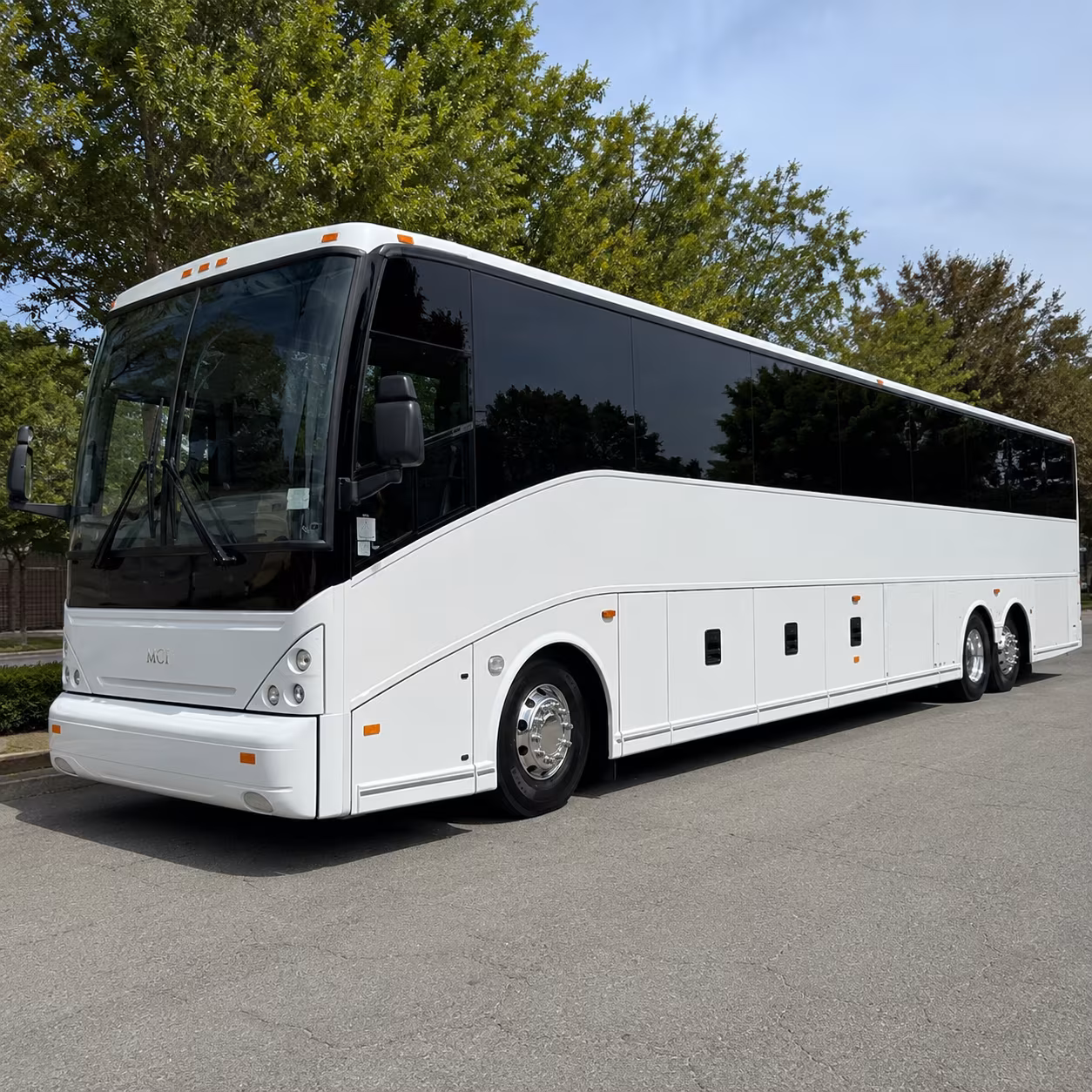 newark charter buses