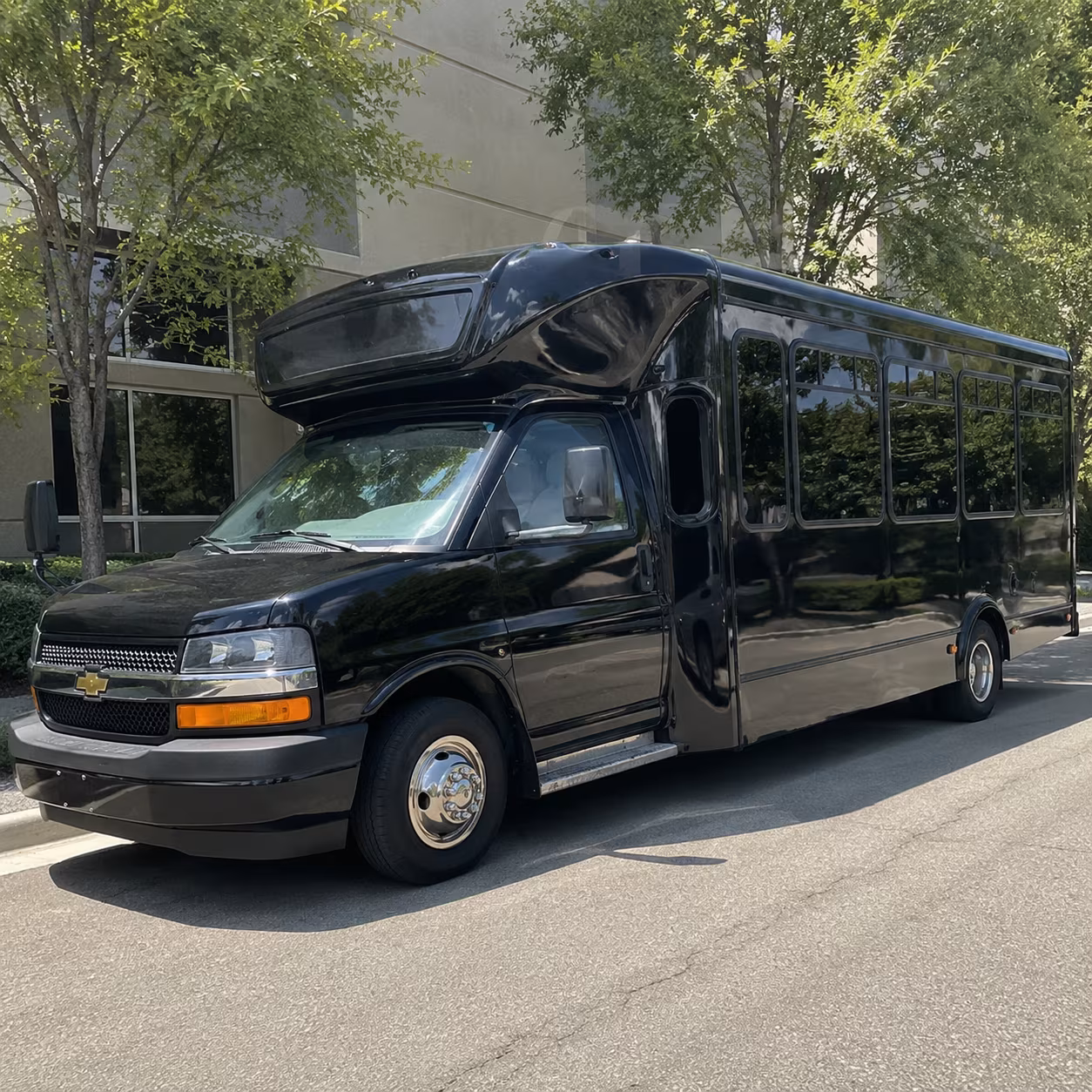 newark concert party bus rental