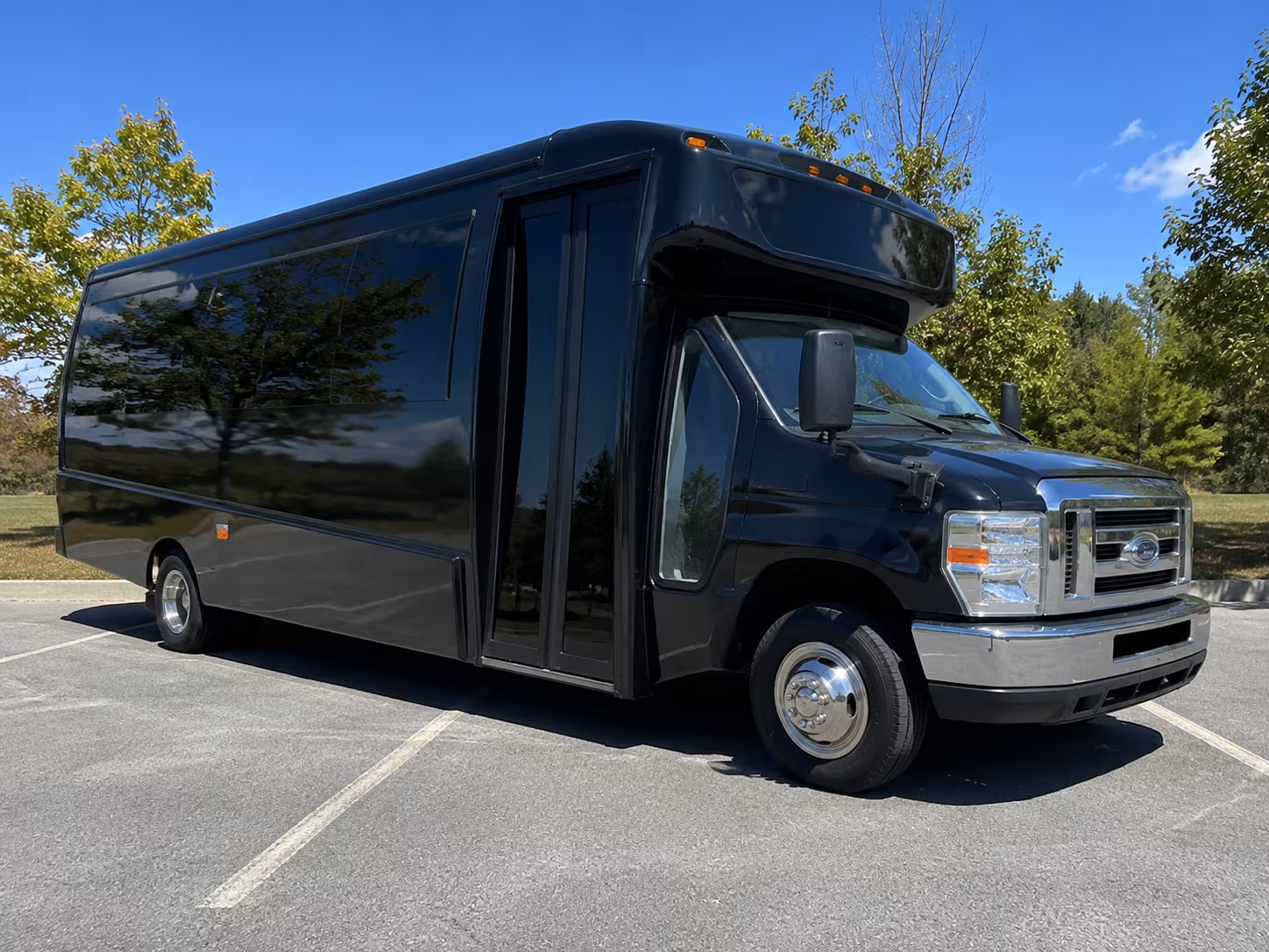 newark concert transportation onboard seating