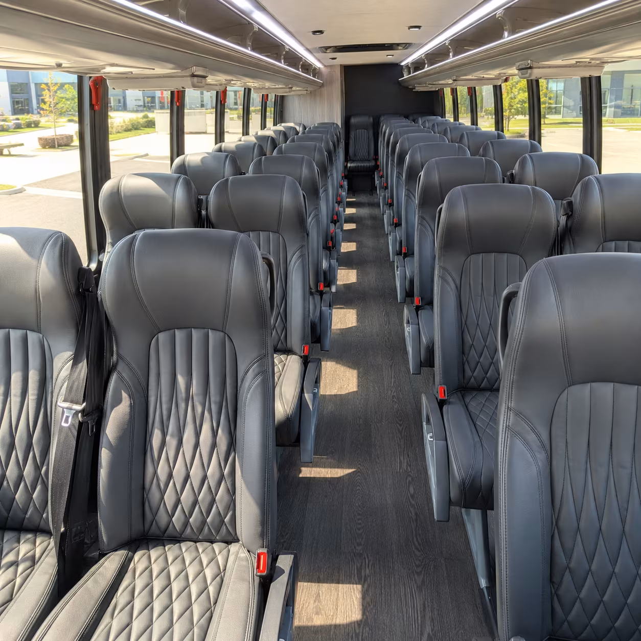 newark corporate event transportation