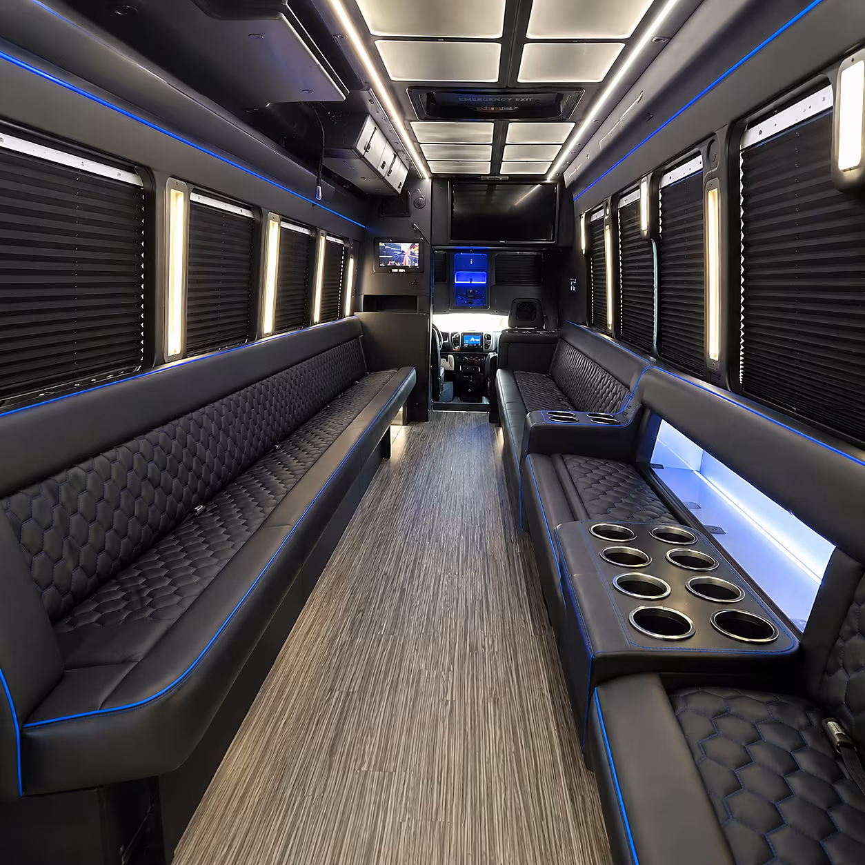 newark corporate party bus rental