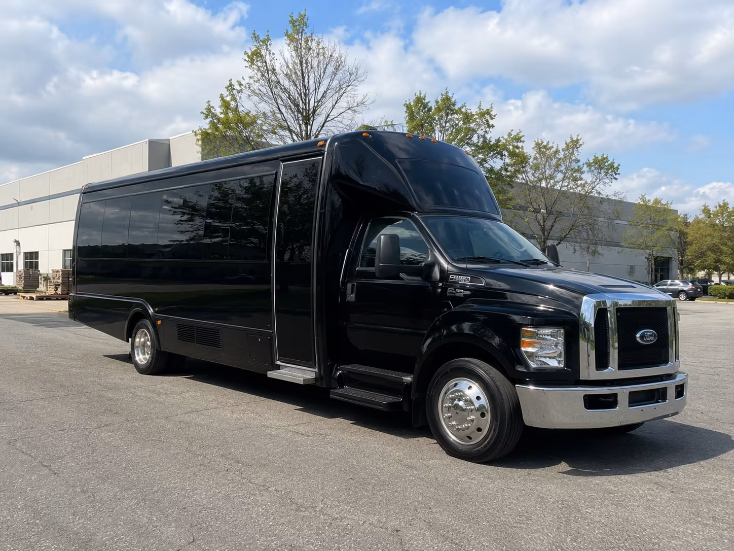 newark party bus booking step 2
