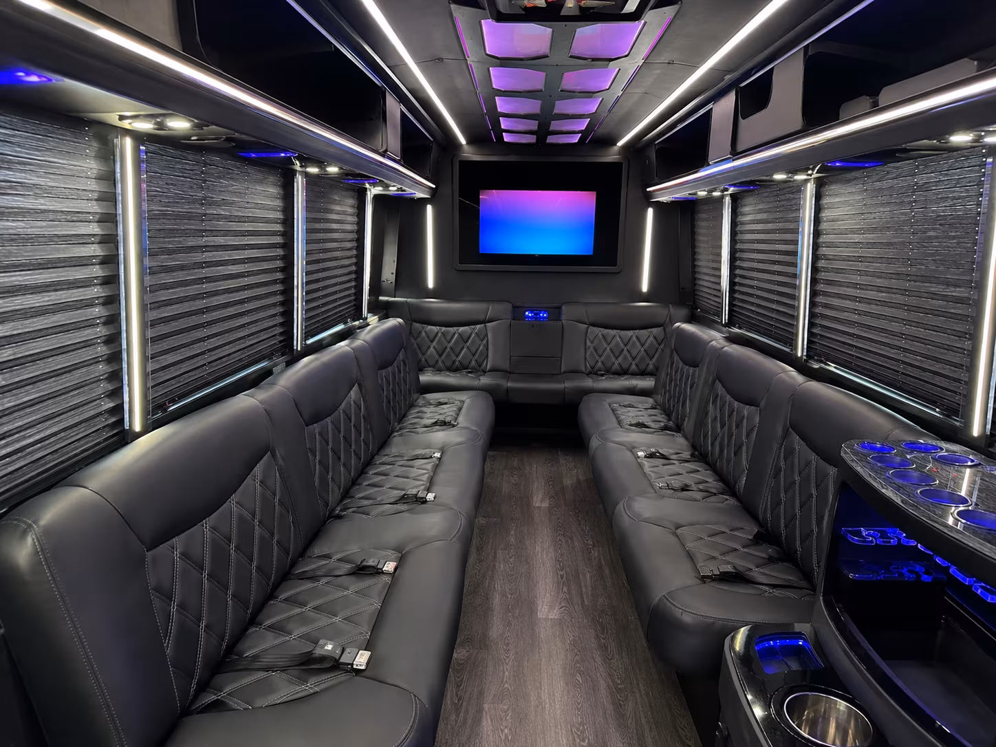 newark party bus booking step 3