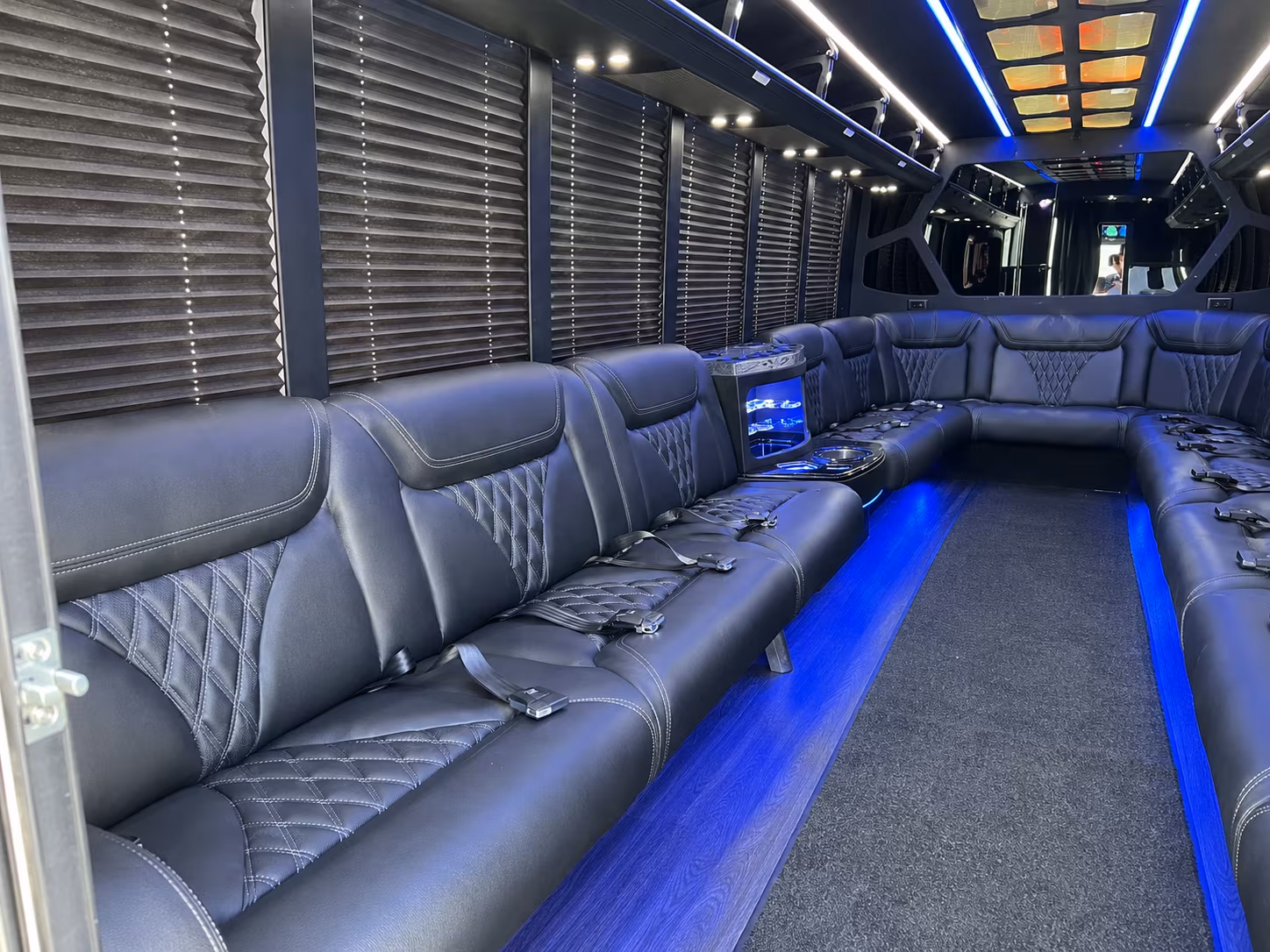 newark party bus rental gallery