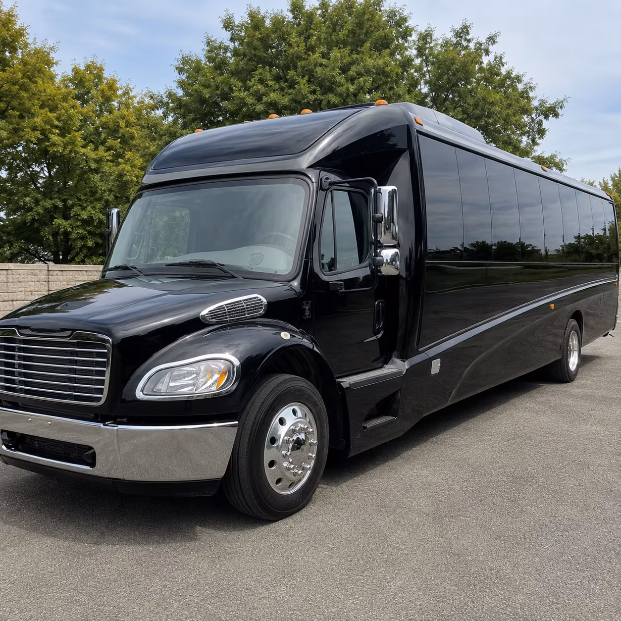 newark sporting event transportation onboard seating