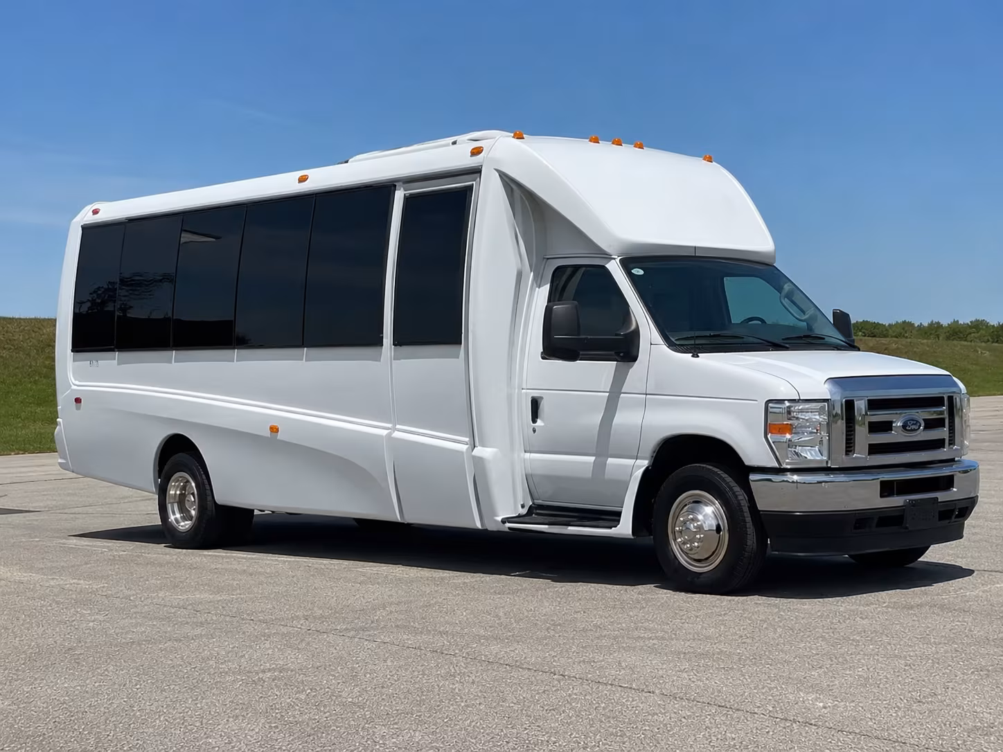 newark wedding party bus rental