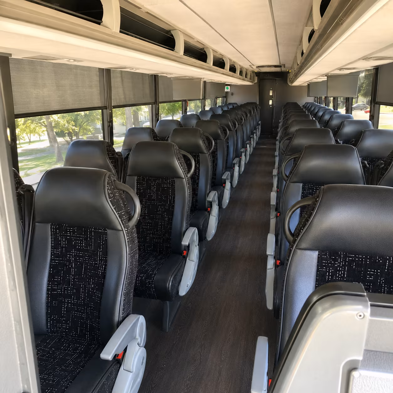 newark wine tour brewery transportation onboard seating