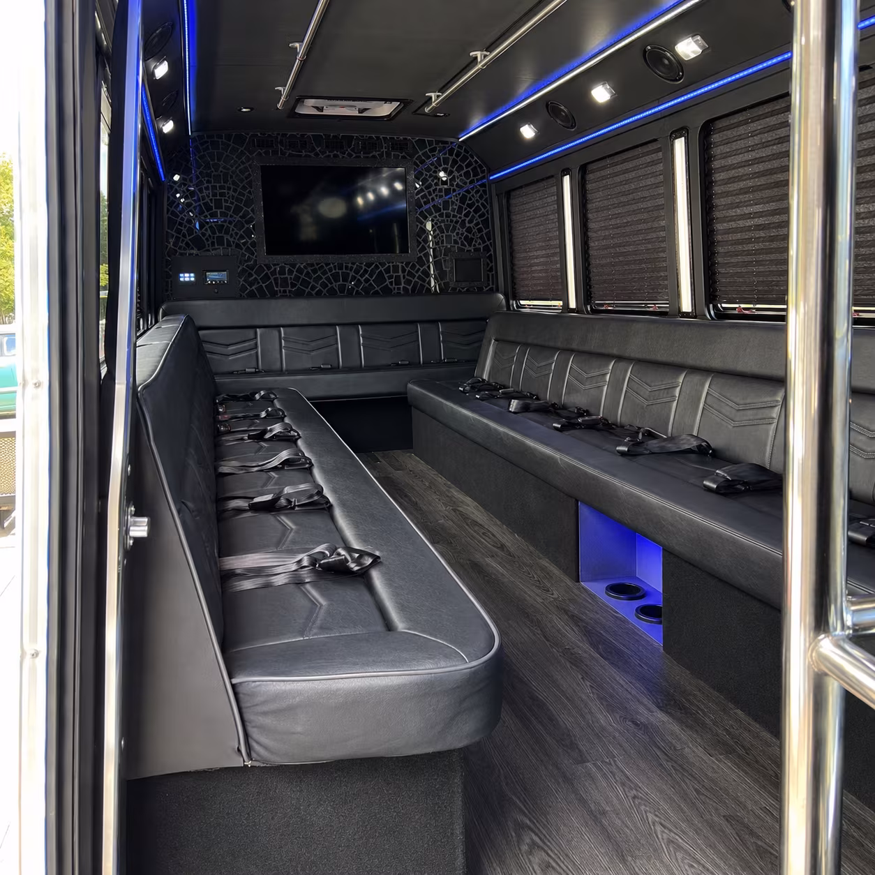 party buses for newark area proms at nanina s in the park