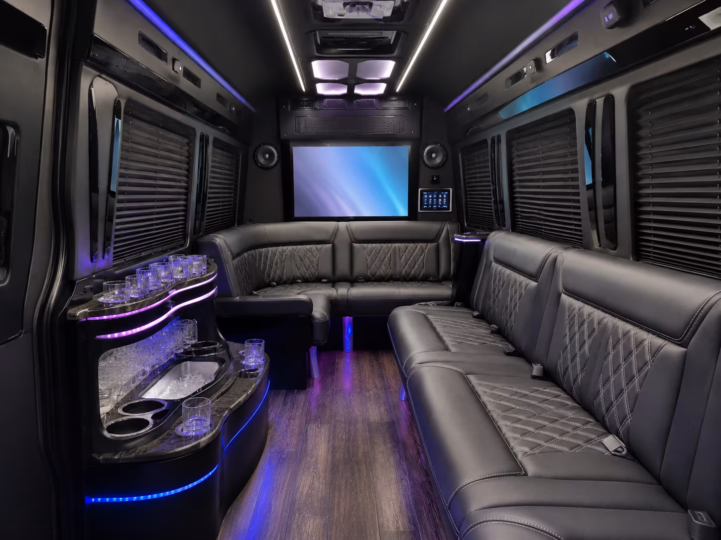 prom bus rentals for irvington east orange and belleville students
