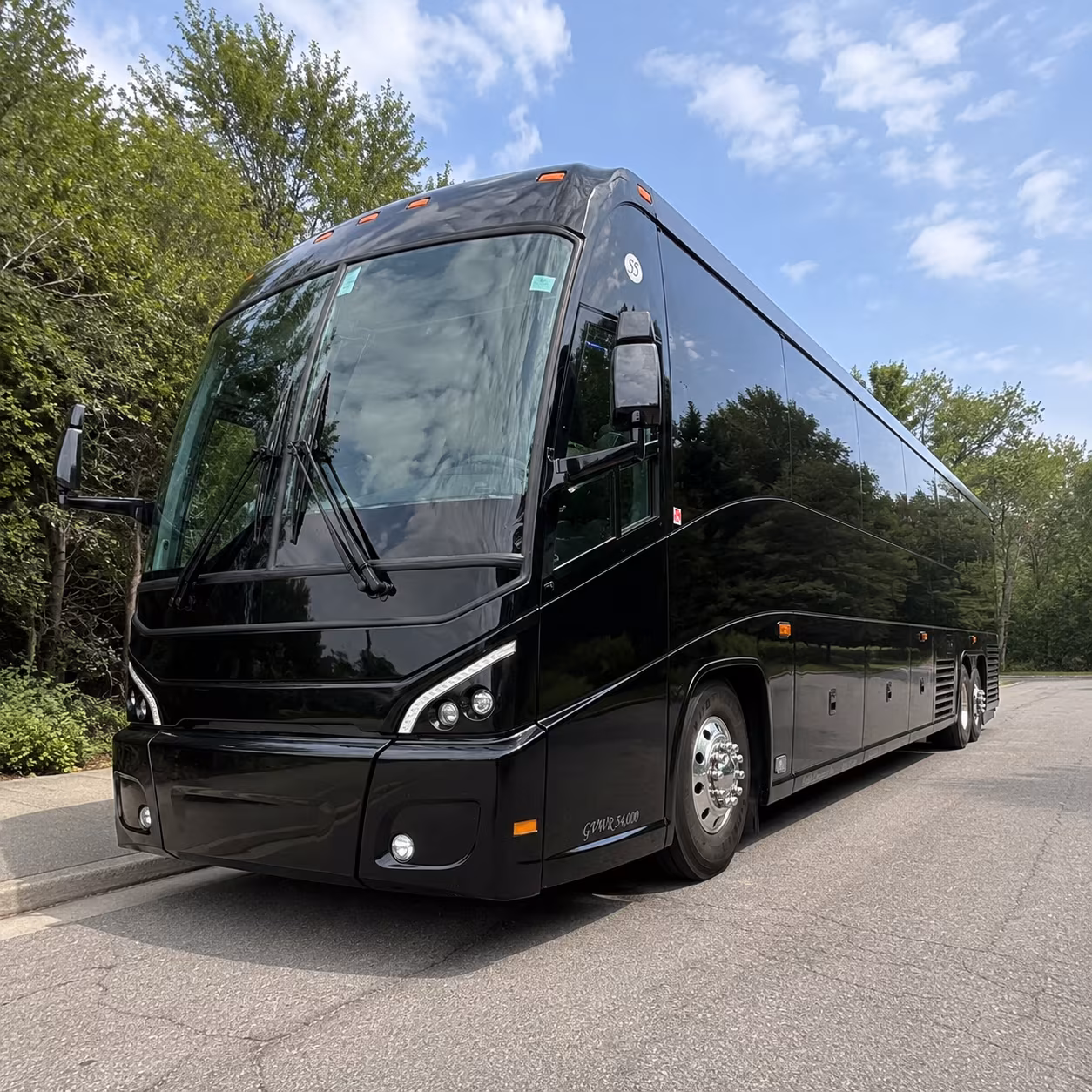 recurring shuttle routes and multi day employee transportation packages