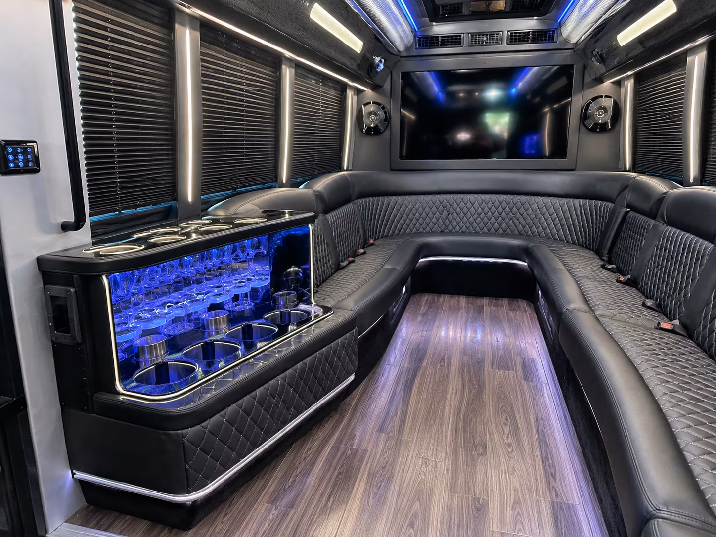 through ironbound newarks premier dining nightlife district party bus