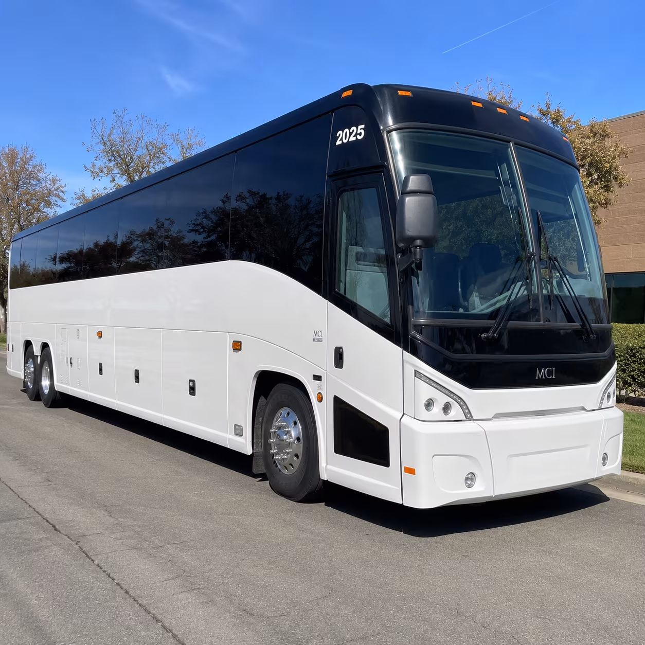 youth group and confirmation class buses in newark